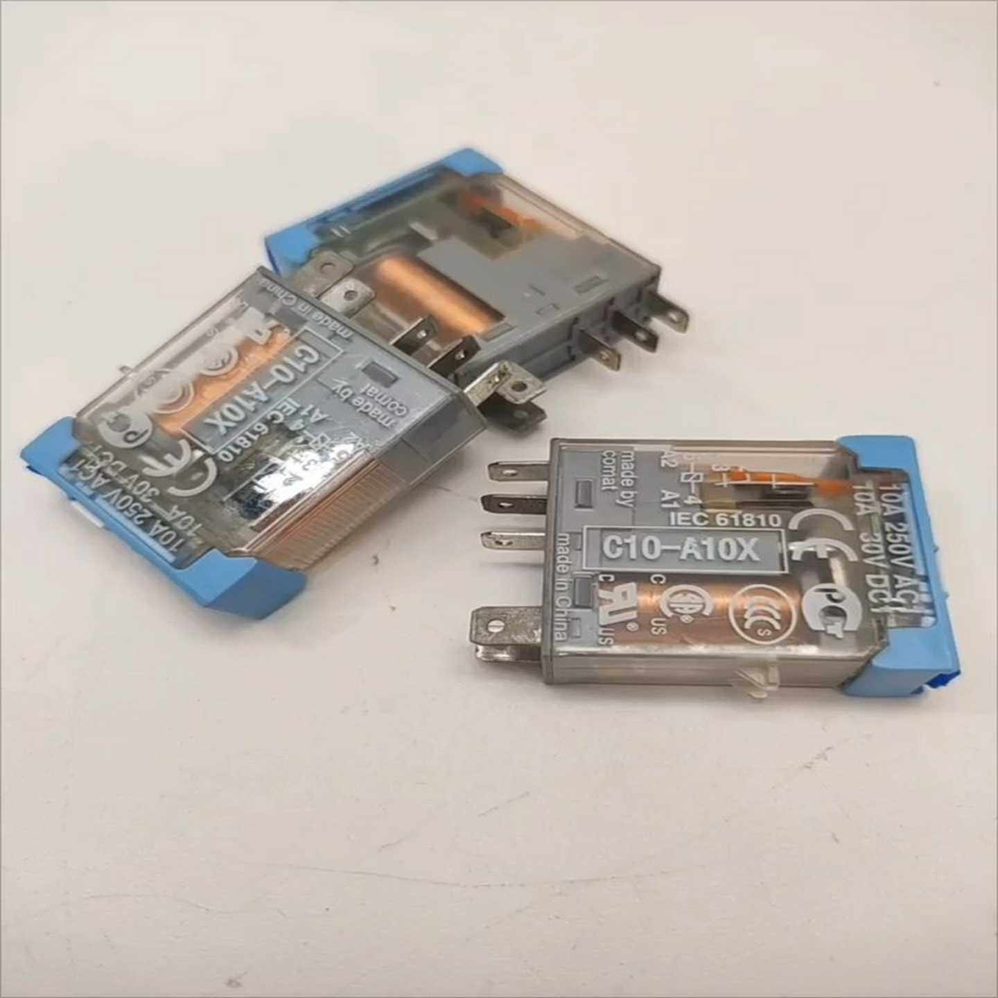 C10-A10XDC24V原装RELECO/宜科5脚继