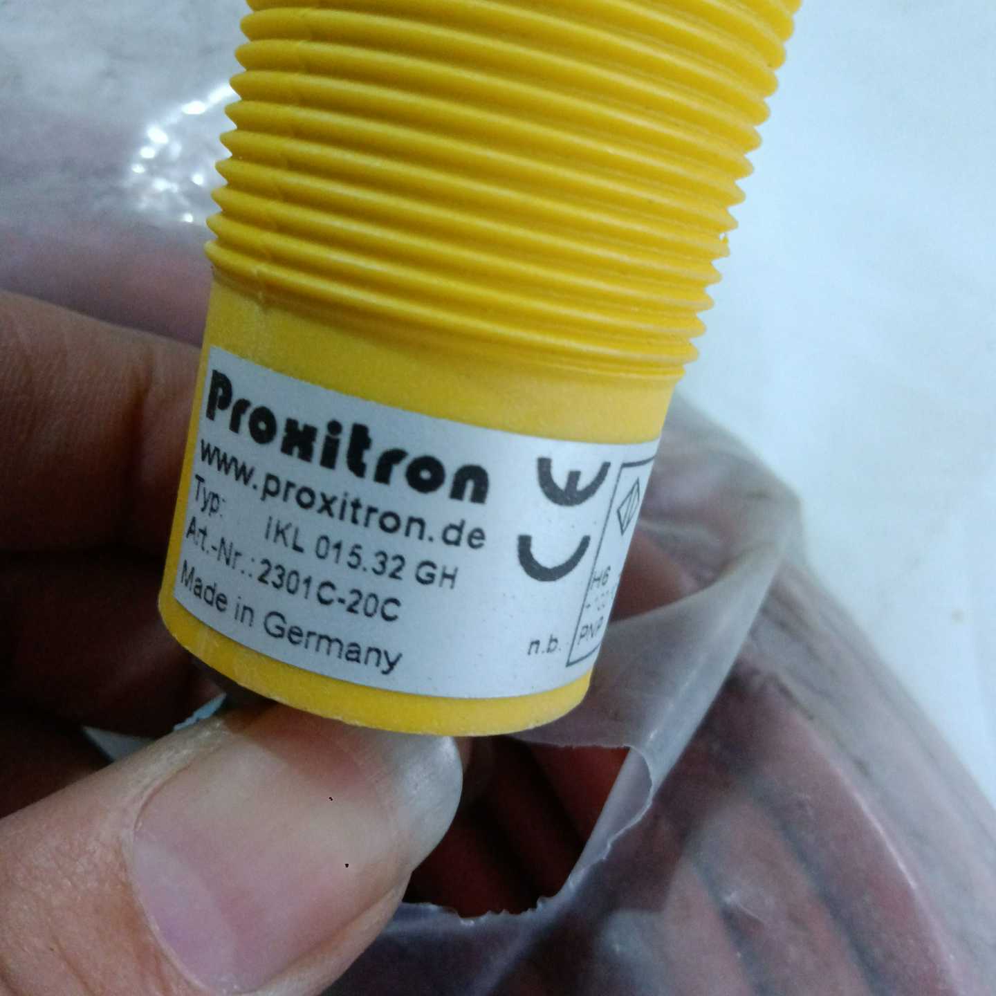 （洋洋设备）Proxitron光电传感器IKL015.32GH，型号