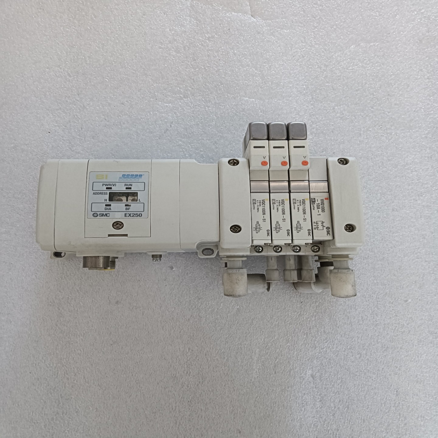 EX250-SPR1拆机SMC阀导带阀VVQ1000-10A~议价