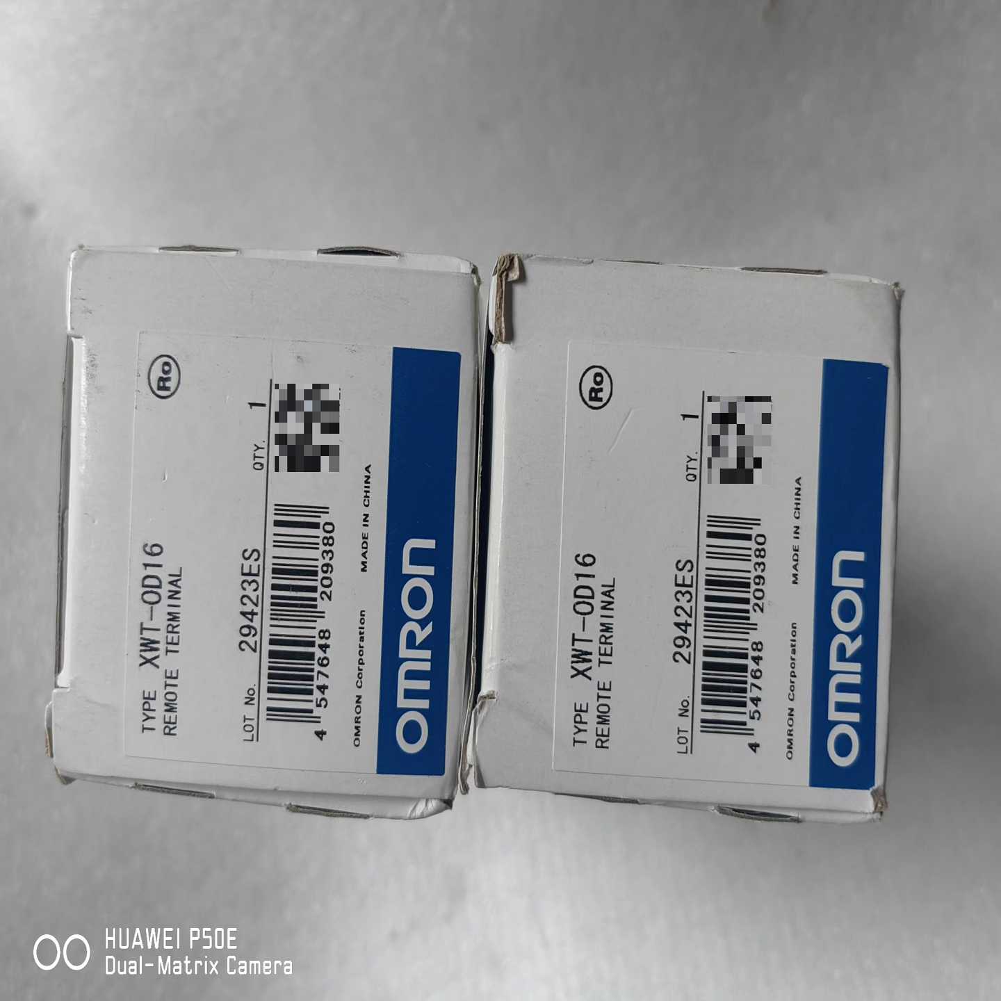 欧姆龙远程模块XWT-OD16全新原装正品两个，标价单个