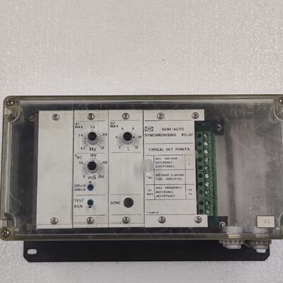 Deif SemiAuto Synchronising Relay 1114320007B  1114320002B