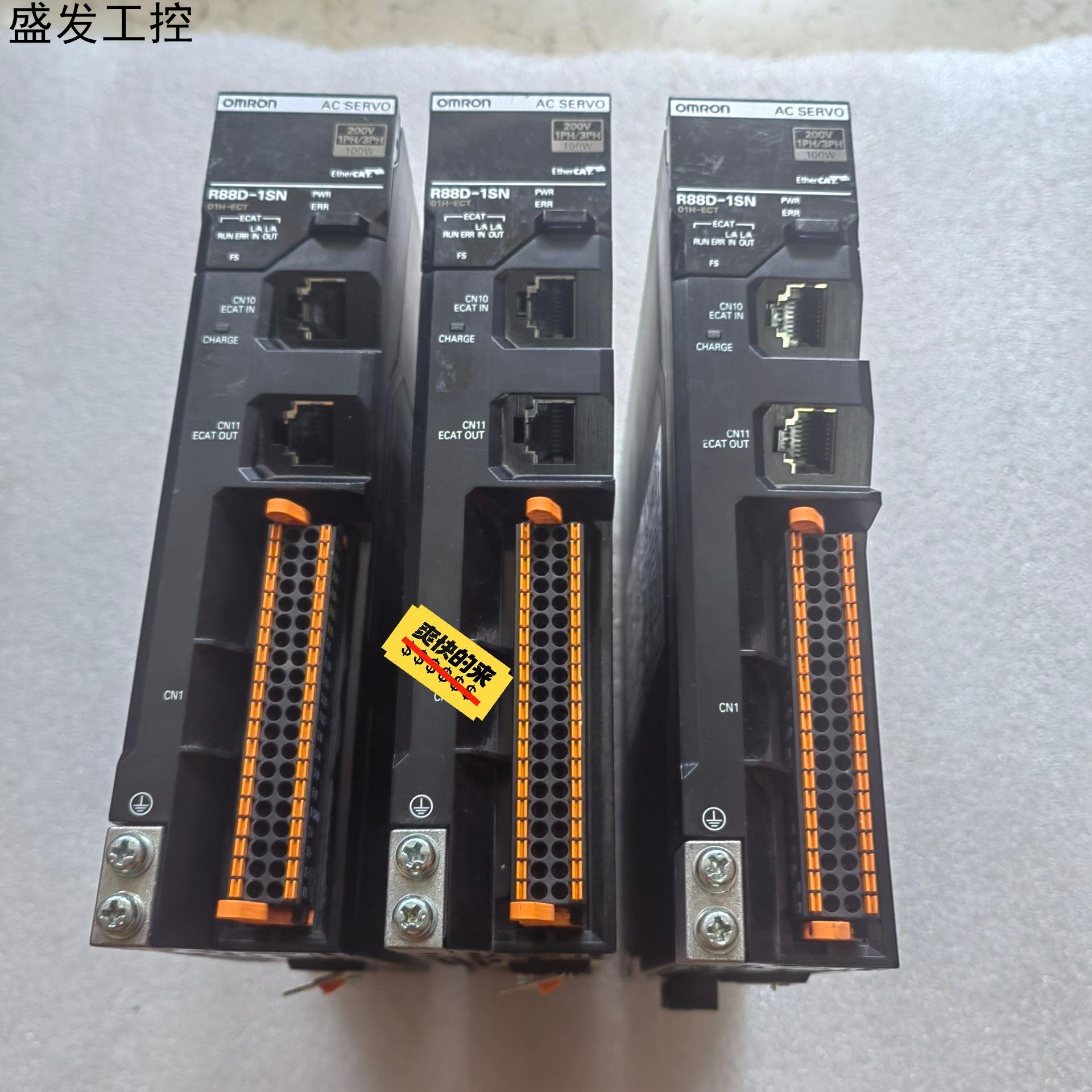 欧姆龙伺服驱动器R88D-1SN01H-ECT-06项目剩议价产品