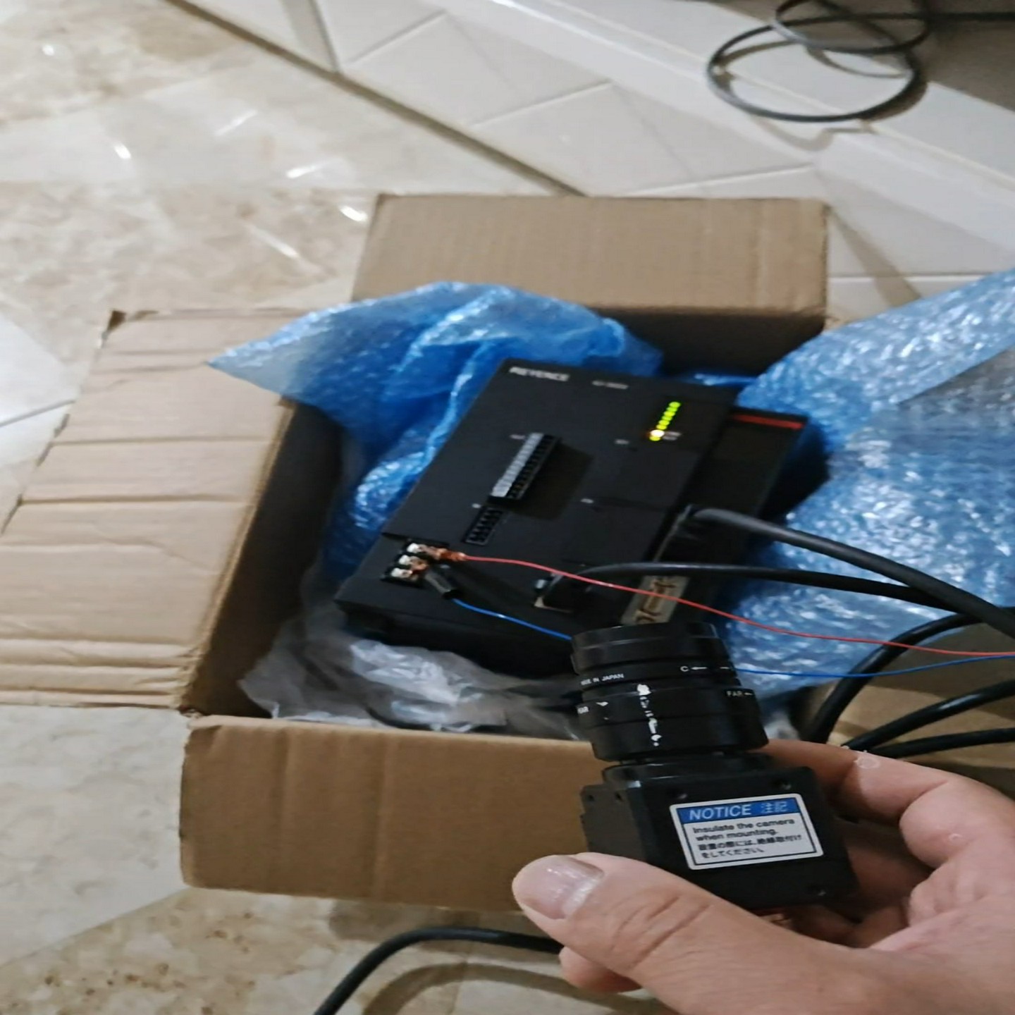 基恩士VJ-3000功能正常成色如图~询价