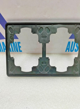 Gira021247AbdeckungRahmen2-WayS-COLORBlack-SetOf10T