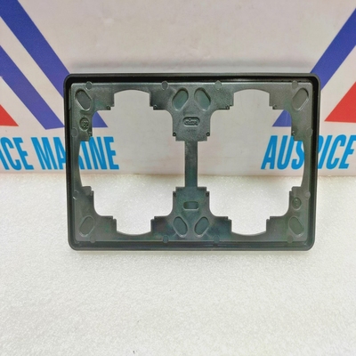 Gira021247AbdeckungRahmen2-WayS-COLORBlack-SetOf10T