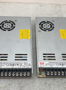 议价电源LRS35024实物拍摄成色如图议价