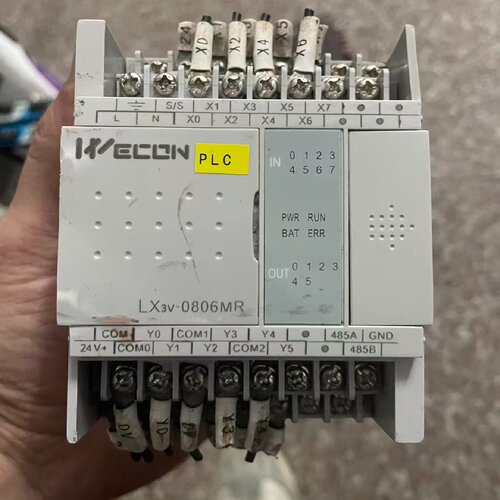 维控PLCLX3V0806MRA2拆机一个成色如图，议价商品