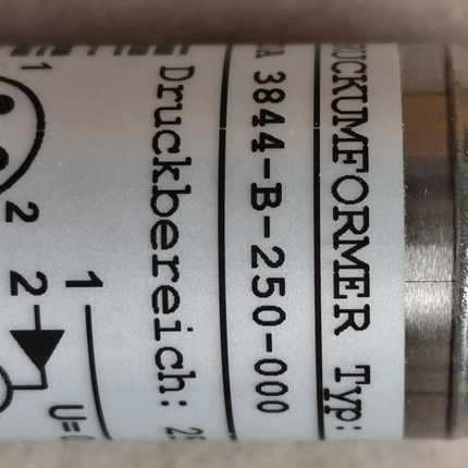 询价全新HDA-3844-B-250-000压力传感器德国HYD