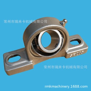SUCP204 不锈钢外球面轴承座 SUS304420