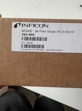 英福康INFICONBPG400BA皮拉尼真空计，型号3--议价商品