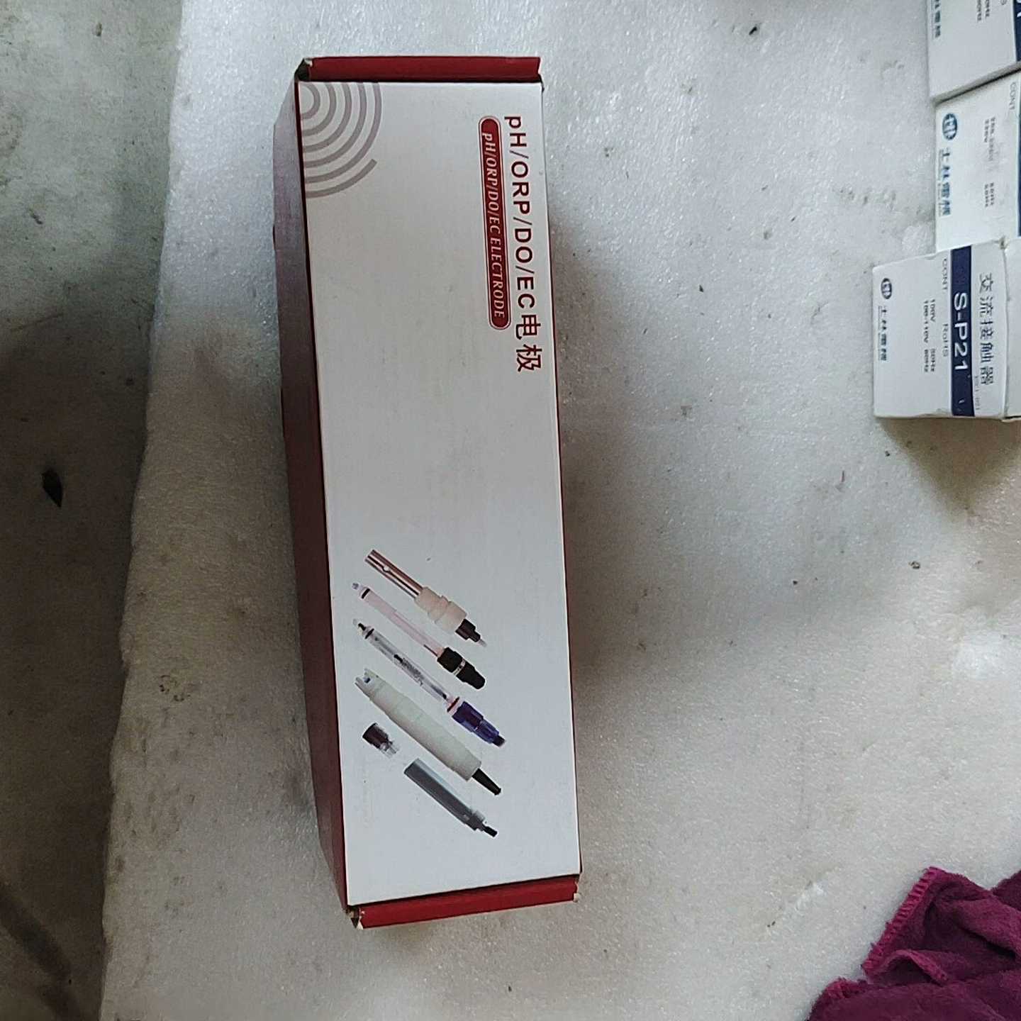 (重工机械)电极，联测I--7002-20M-J，全新正