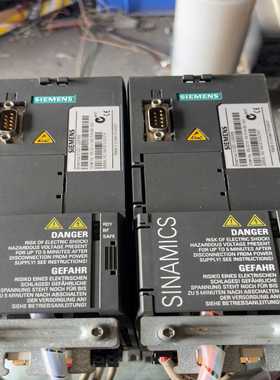 拆机西门子G120C变频器2.2千瓦6SL3210-1KE--议价商品
