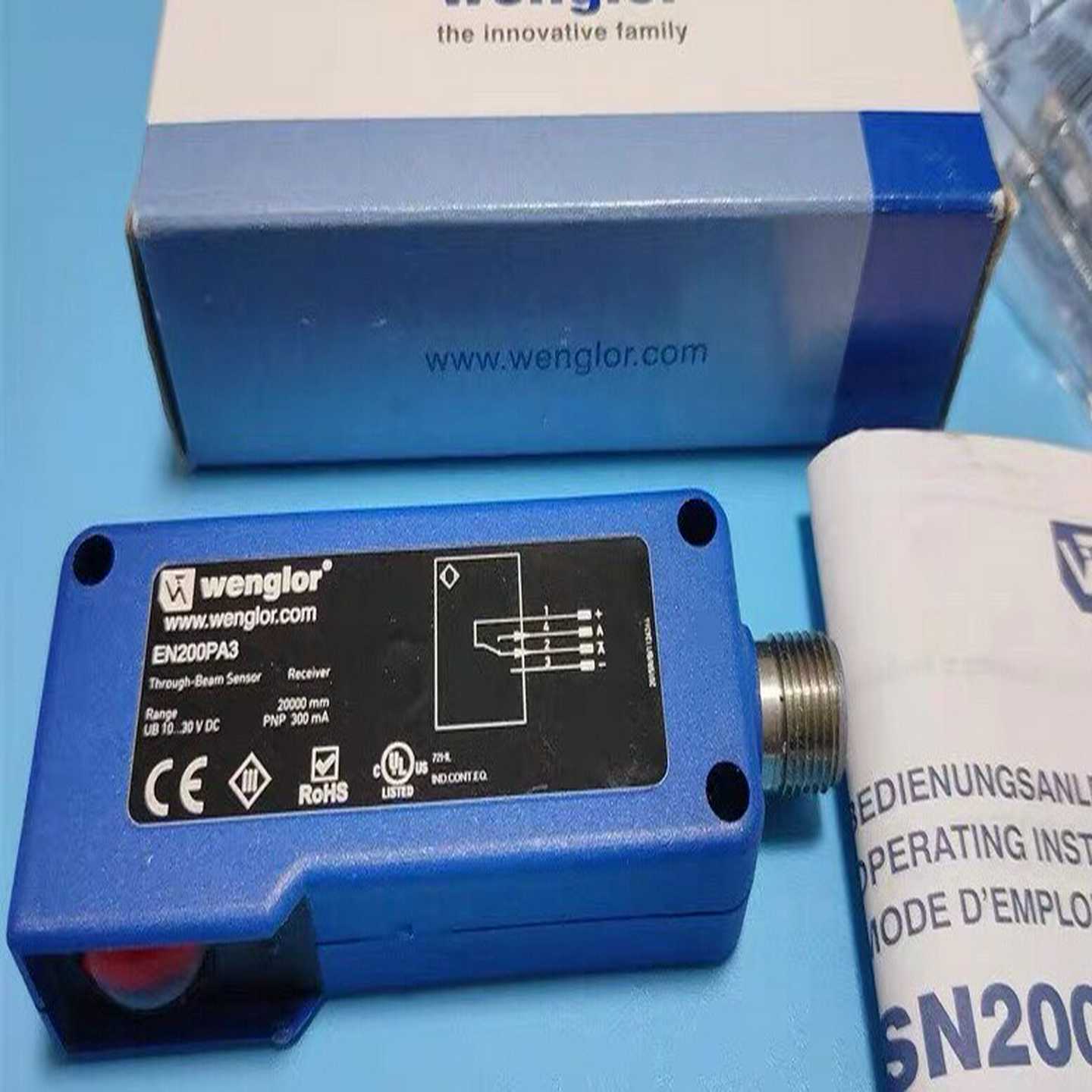 wenglor威格勒EN200PA3光电传感器询价