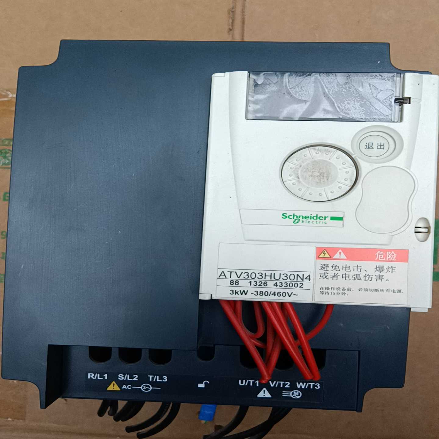 施奈德ATV303变频器3803KW，变频器功能。询价