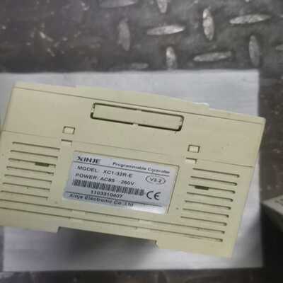 信捷PLC，XC1-32R，实图拍摄，功能正常，68询价