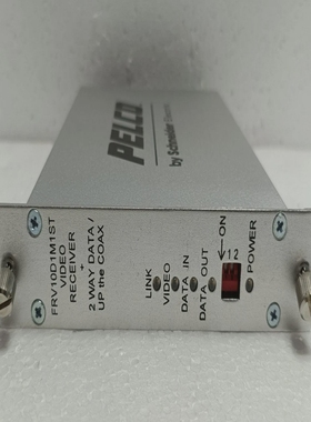 PELCOFRV10D1M1STFiberVideoReceiver2-WayData/Uplink