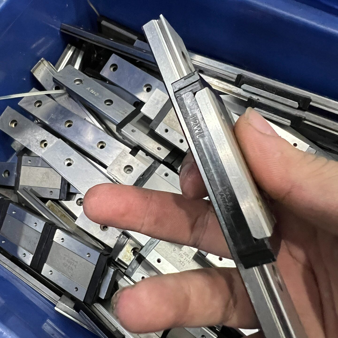 正品CPCMR12WL直线导轨滑块二手拆机成色新