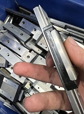 正品CPCMR12WL直线导轨滑块二手拆机成色新