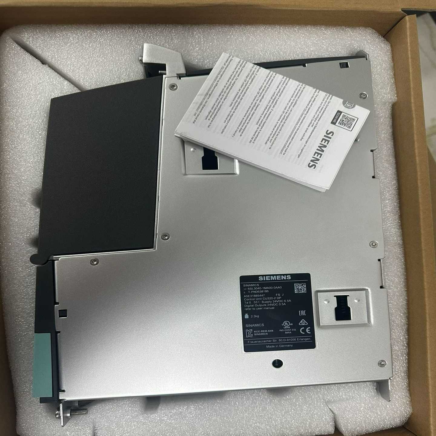 6SL3040-1MA00-0AA099新包装配件--议价商品