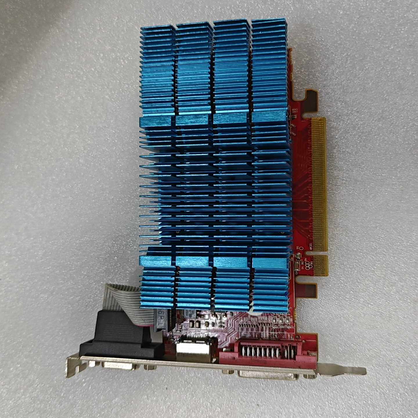 MS-HD4350高清版显卡,功能正常--议价商品