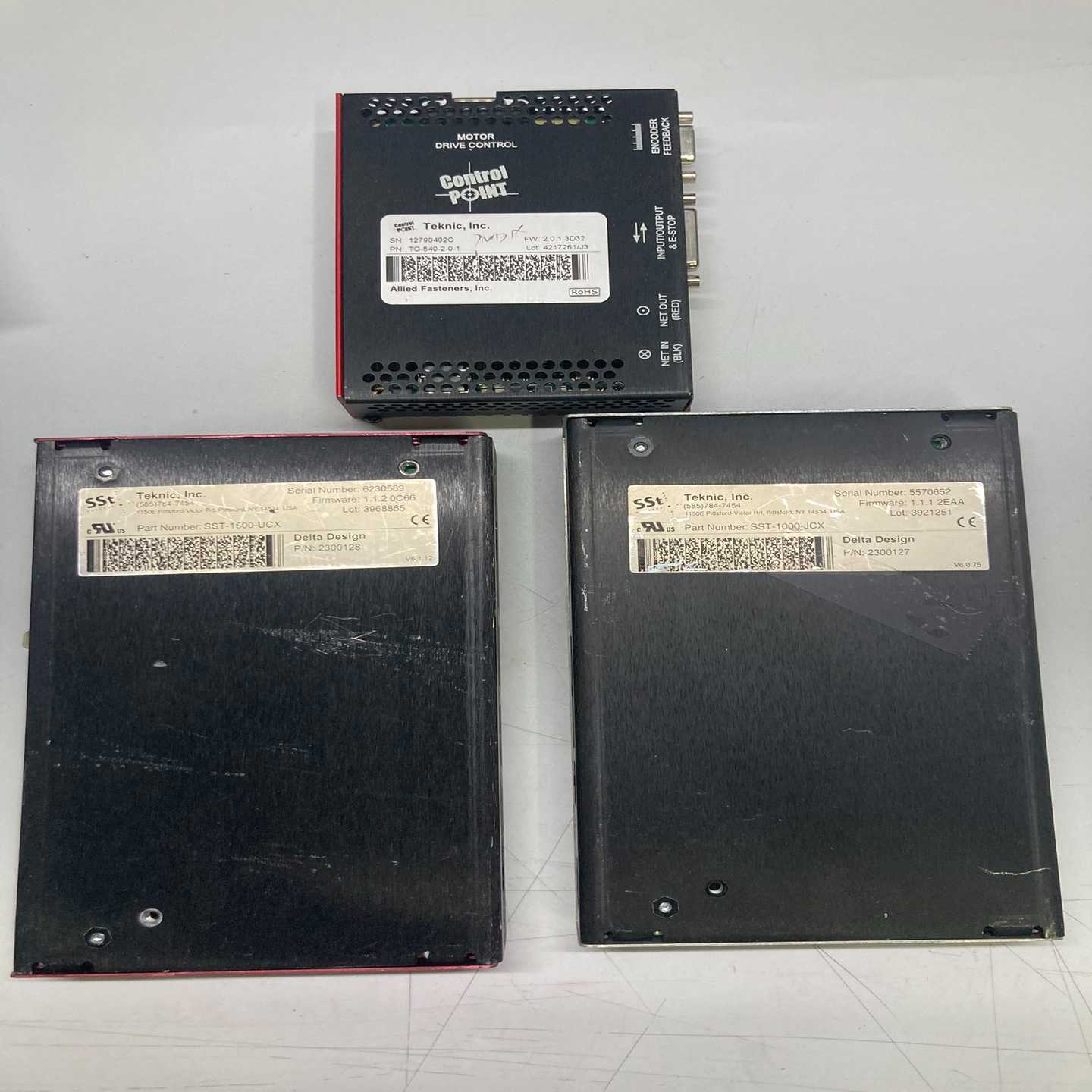 美国Teknic 驱动TG-540-2-0-1 ;驱动SST(地坛设备)