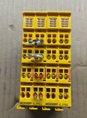 议价Beckhoff Module El2904 Normal Use Packad Contact Me Spot