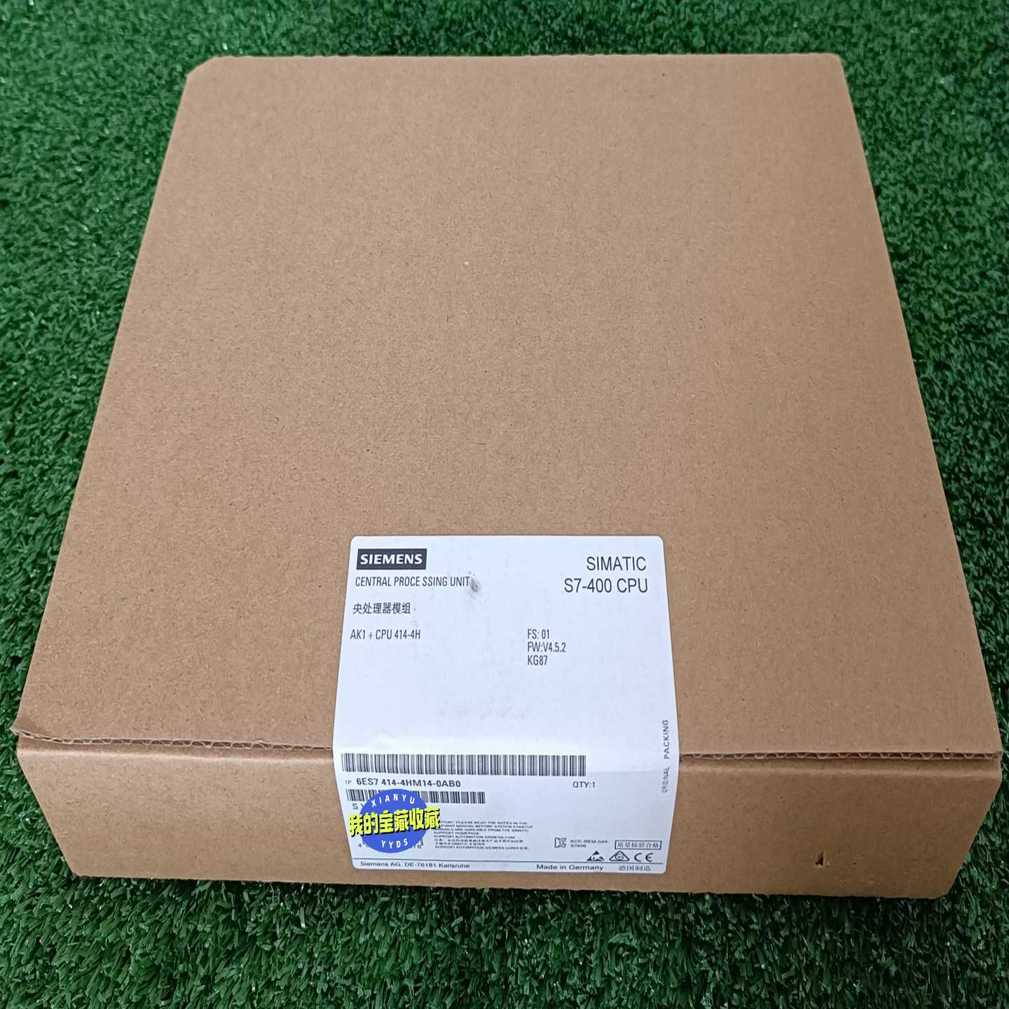 6ES7414-4HM14-0AB06ES7414-4--议价商品
