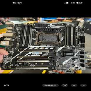 10张火神革命x99pf4主板,成色新,功能正常,对标华南x--议价商
