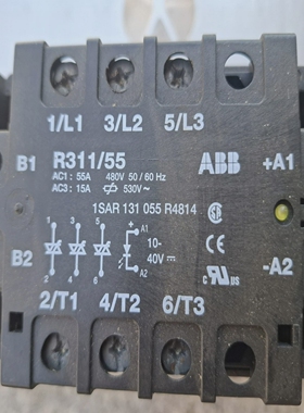 ABBR311/553-PhaseThyristorPowerControllerRegulatorSol