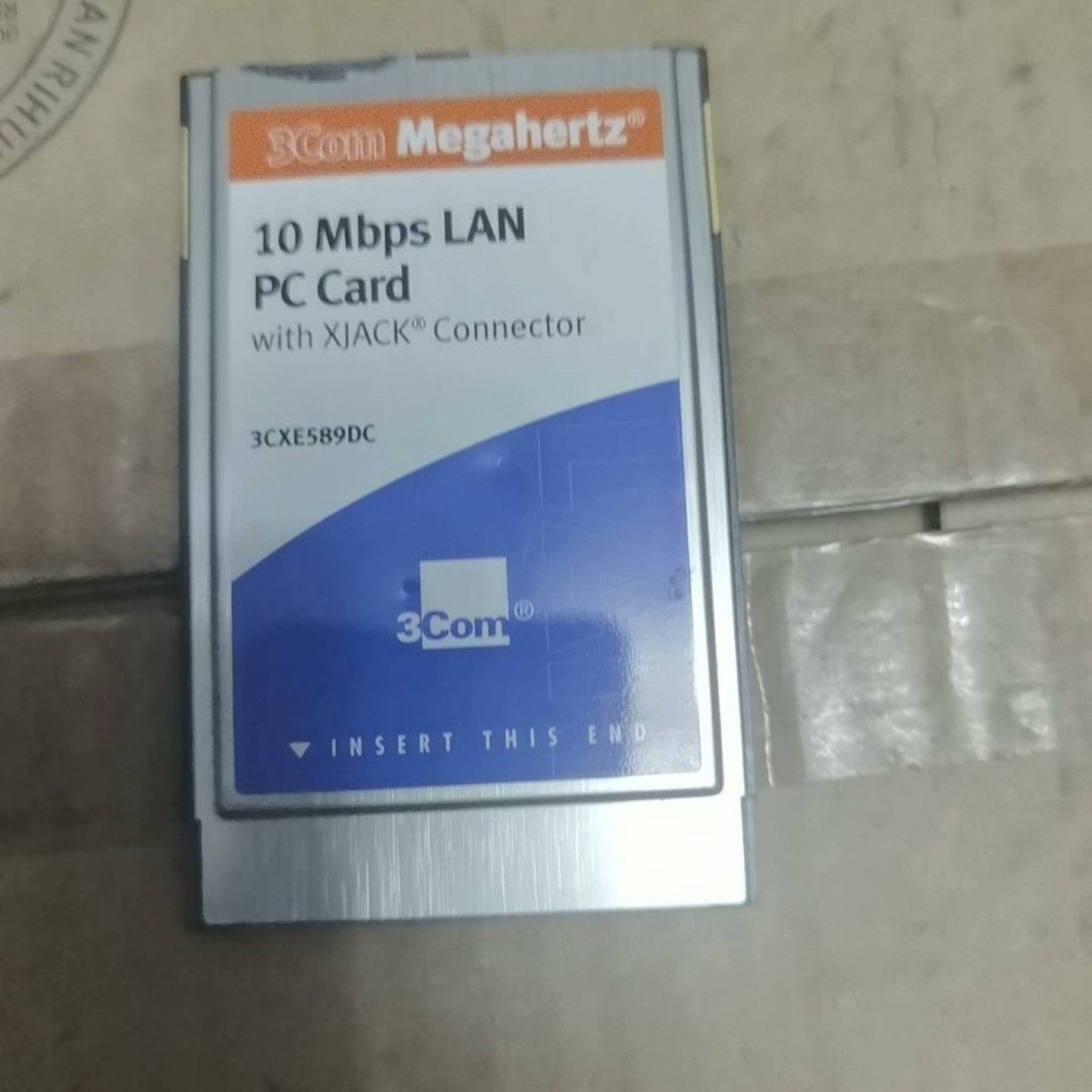 售前询价议价3Com Megahertz 10Mbps LAN PC C