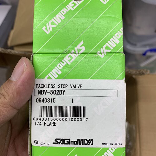配件鹭宫手阀NBV502BYBXAMBXNBV1606BYNBV803BYNBV1004BY议价