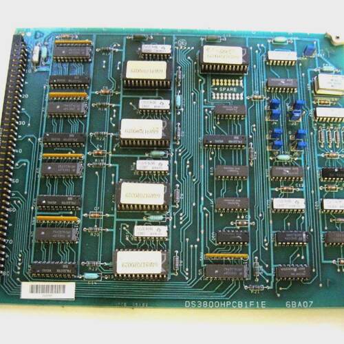 USED GENERAL ELECTRIC DS3800HPCB1F1E BOARD