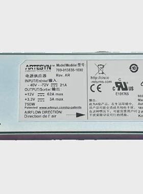 ARTESYN 7000138381000 A9K750WDC V03 341043502 B0 750W Netzte