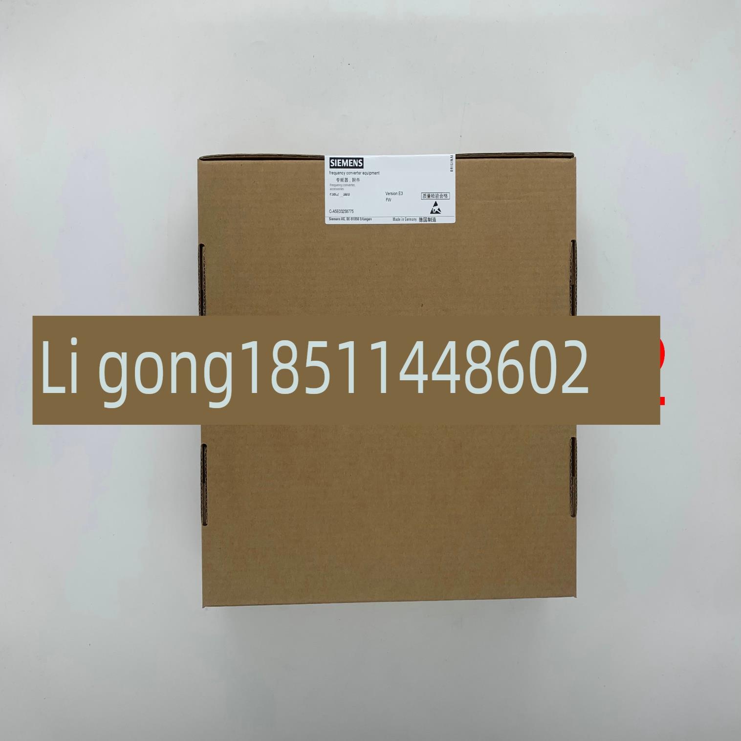 隆兴A5E 03258775全新原装Cim板6Sl3350-6Tk00-0Ea0独立电源板*