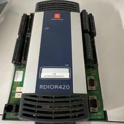 询价KONGSBERG康士伯RDIOR420模块，型号49/RD