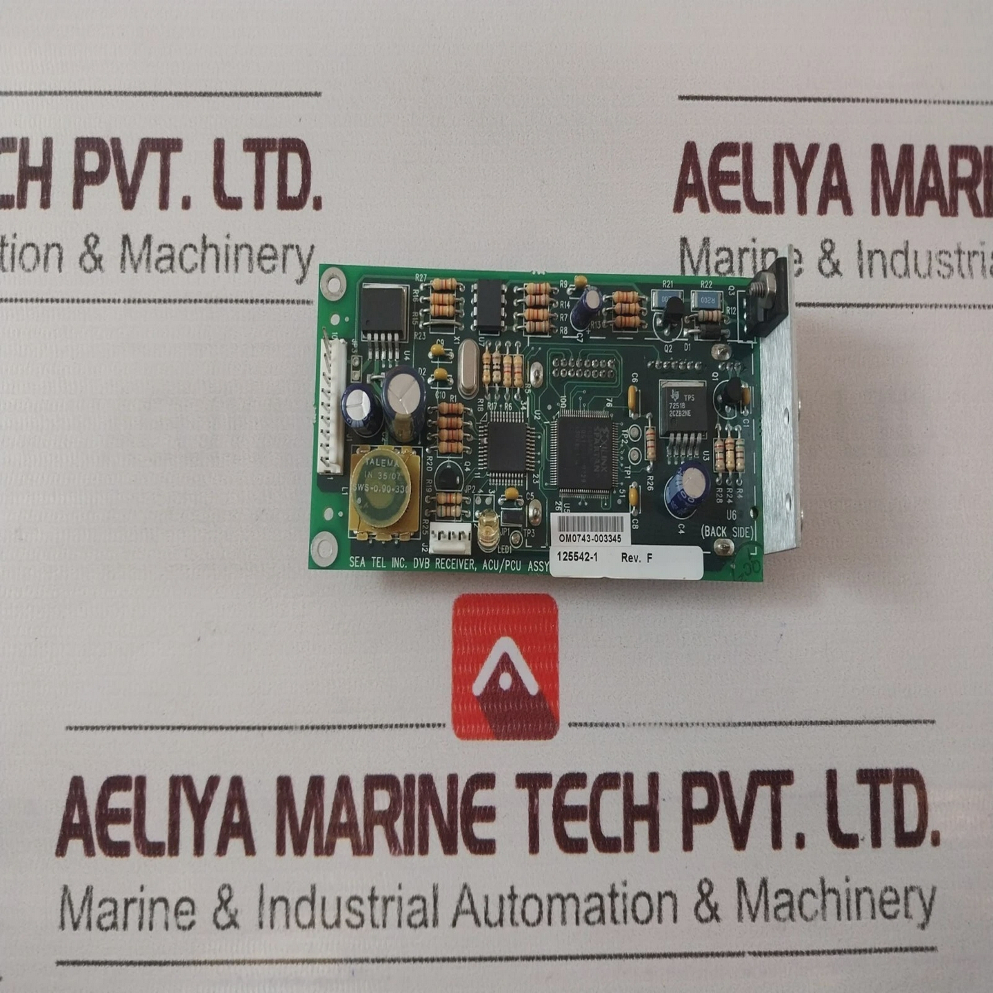 Seatel125542-1PCBDVBReceiverACU/PCU140330REV07