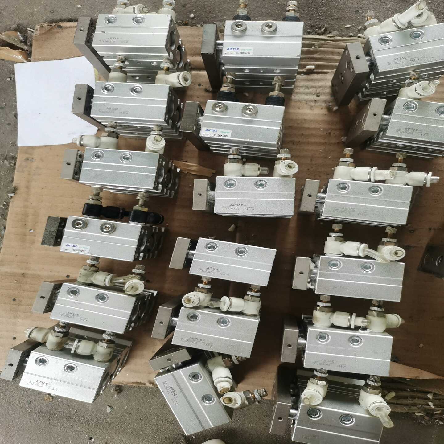 议价亚德客TCL20X20S