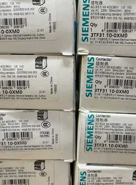 接触器3TF3110-0XM0询价