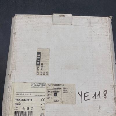Neu Schneider Automation TSXSCM2114 RS232 Is  RS485 Fd  UniT