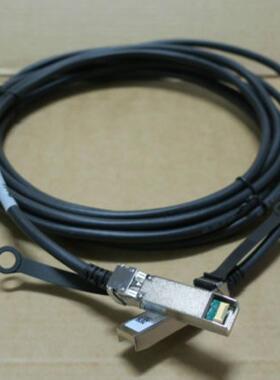隆兴适用华为Dell Force10 SFP+ 5米光纤连接线带光纤模块dac-1*