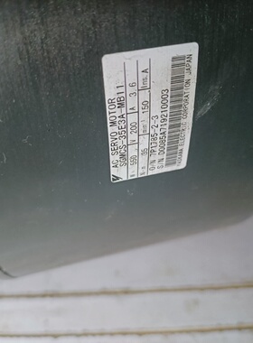 询价-SGMCS35E3AMB11安川力矩DD马达运费