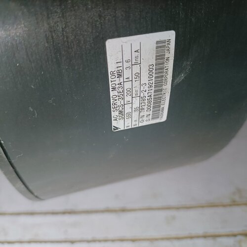 询价-SGMCS35E3AMB11安川力矩DD马达运费