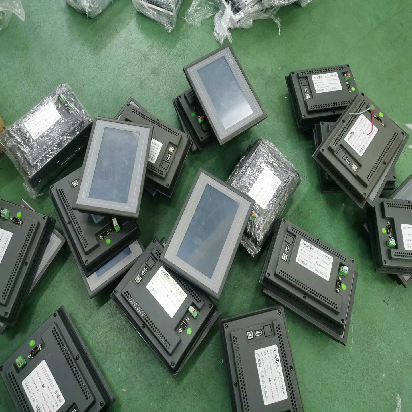 昆仑通态触摸屏，型号TPC7012EL，50台，适用