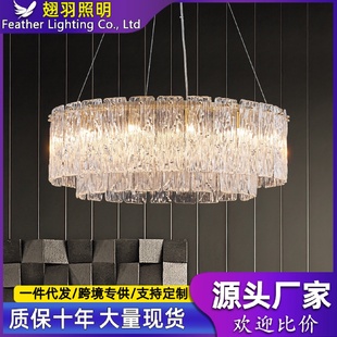 法式 茶桌灯具 轻奢吊灯全铜客厅灯2023年新款 餐厅卧室家用创意个性