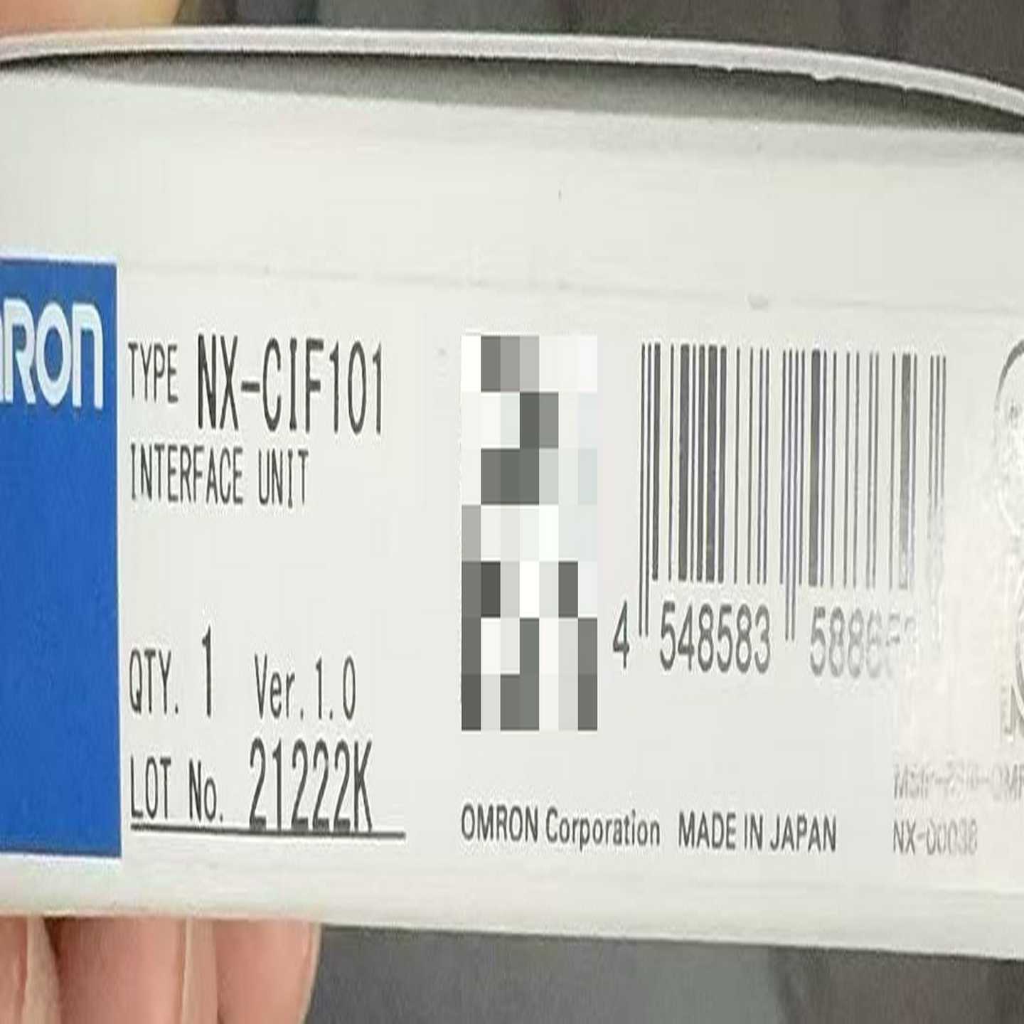 NX-CIF101接口单元--议价商品
