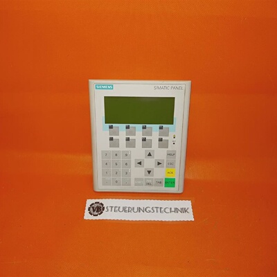 议价6Av6 6410Ca010Ax0 Simatic Panel Op77b  E02适用