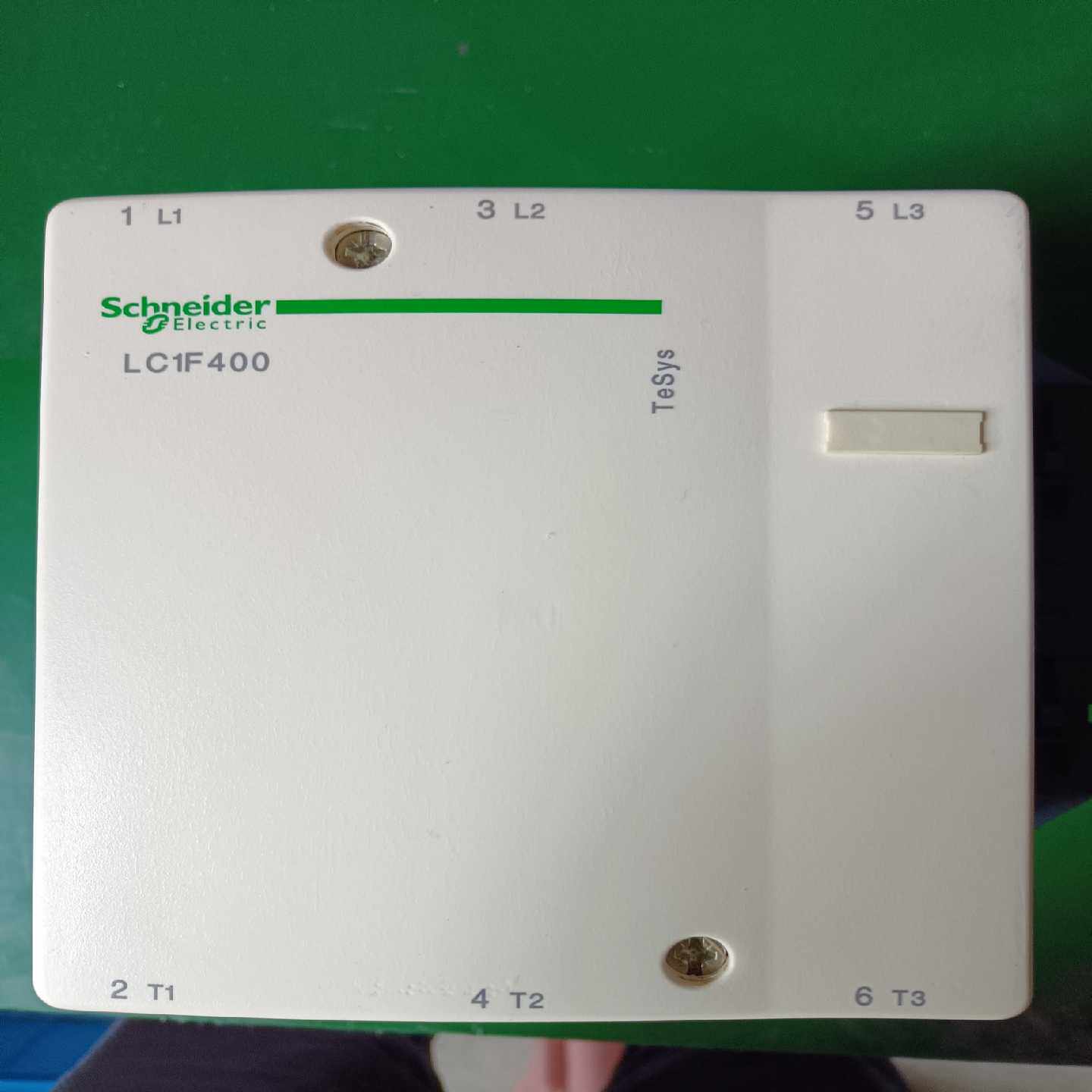 交流接触器LC1F400/220V正品保证，现有两台，拆机未--议价商品