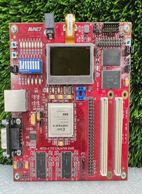 AVNETVirtex-4FX12评估工业板-红色状况良好