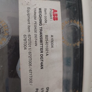 询-WEIGHING TRANSMITTER DGT4A