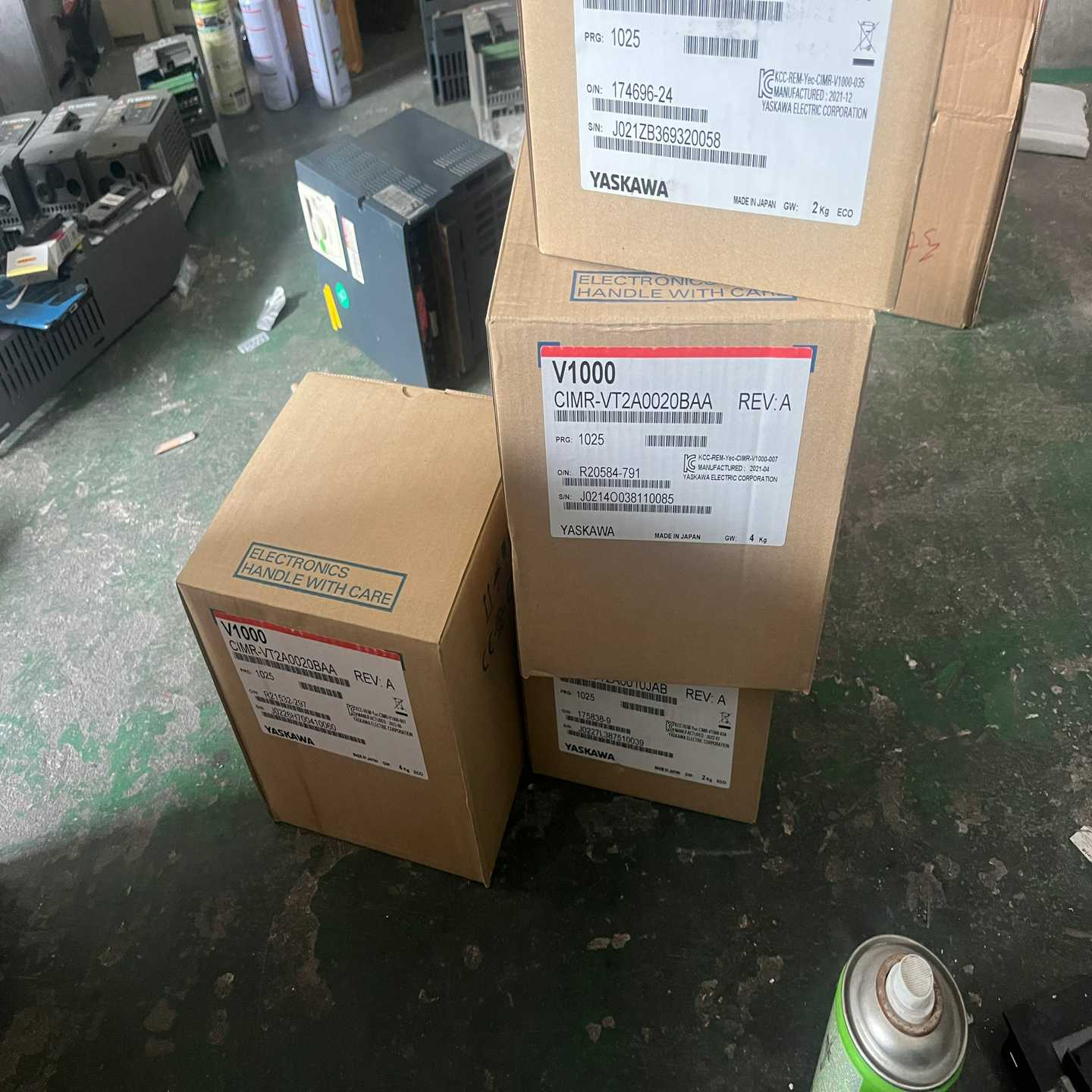 议价安川变频器 V1000 CIMR-VT2A0020BAA~询价